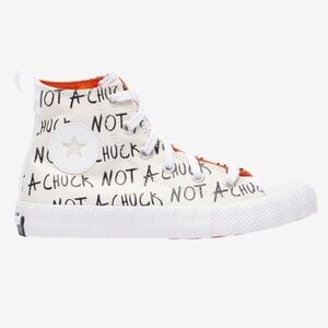 USED CONVERSE CTAS HI UNT1T!3D OG "NOT A CHUCK"
